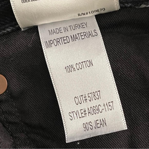 AGOLDE 90s Jeans in Vagabond Size 29 NWT - Picture 5 of 9